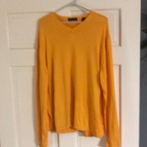 Metropolitan Lord and Taylor men’s v neck sweater
